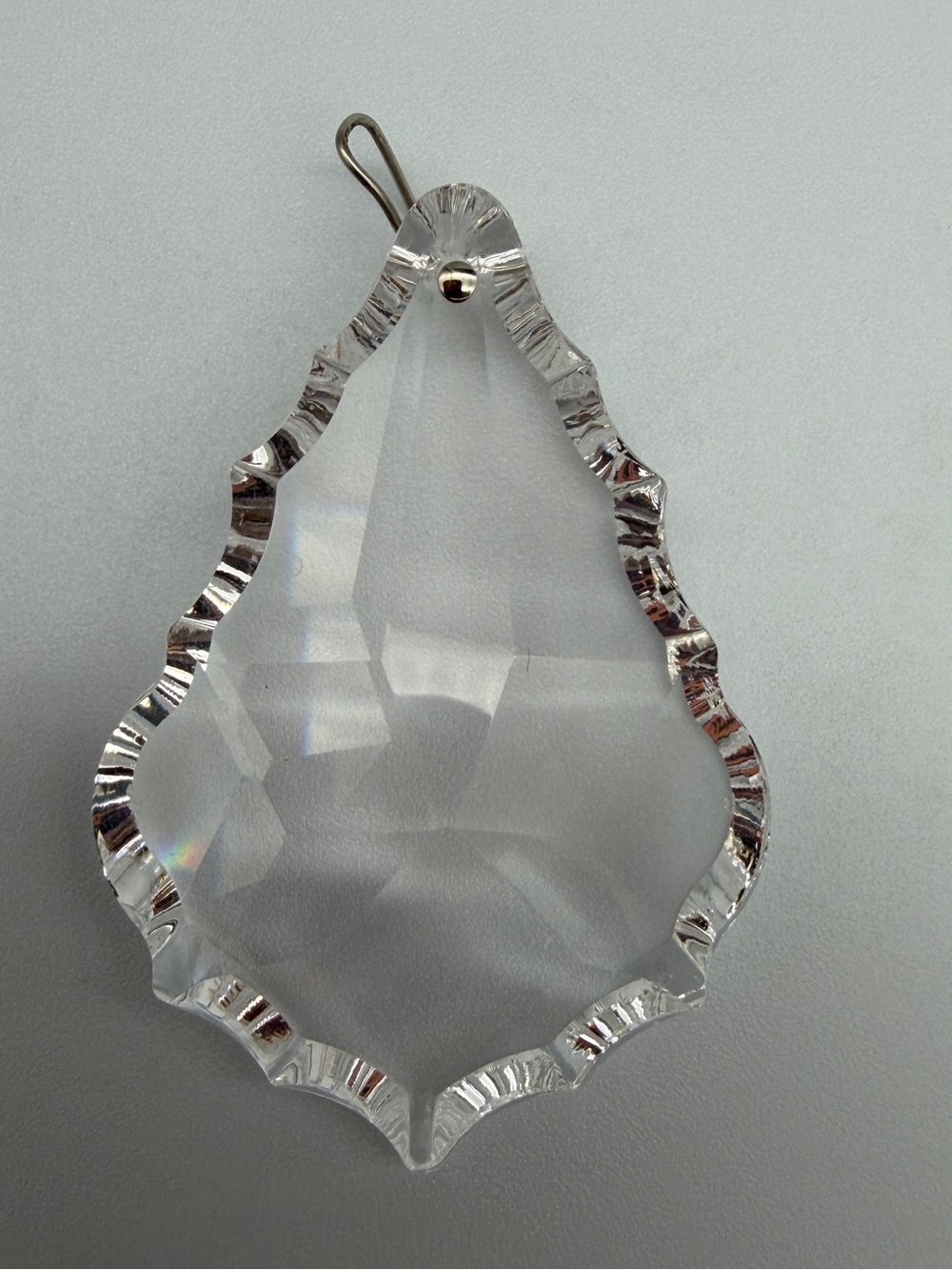 16 Replacement Vintage Teardrops Octagons & Asfour Crystal Chandelier Prisms - Picture 5 of 7